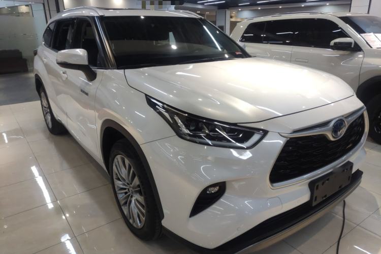 Used Toyota Highlander 2022 Dual-Engine 2.5L Four-Wheel Drive Prestige Version 7 Seats
