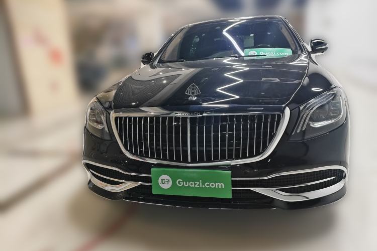 Used Mercedes-Benz Maybach S-Class 2020 S 450 4MATIC Front