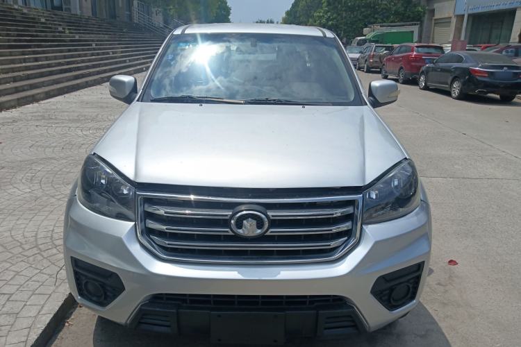 Used Great Wall Wingle 5 2017 2.4L European Version Gasoline Two-Wheel Drive Entry-Level Big Double Cab 4G69S4N
