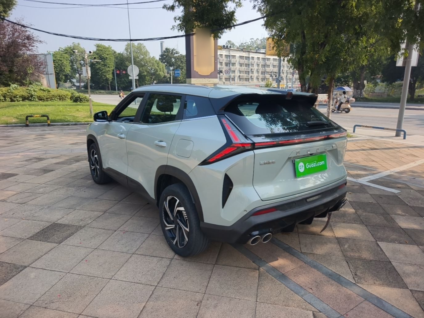 Geely Auto Emgrand X7 Sport 2023 Boyue COOL 1.5TD Smart Connect+ — снимка 4