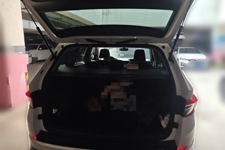 Used Skoda Kodiaq 2019 Facelifted TSI330 5-Seater Two-Wheel-Drive Luxury Enjoyment Edition China VI Standard Trunk