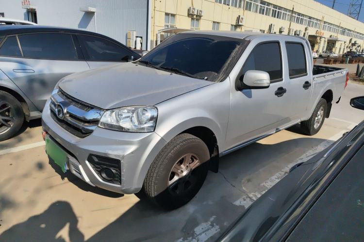 Used Great Wall Wingle 5 2021 1.5T Two-Wheel Drive "Dry Meal" Value Edition with an Extra-Long 1820mm Cargo Bed Equipped with GW4G15K Engine