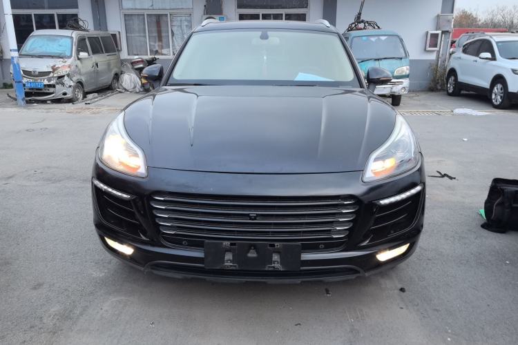 Used Zotye SR9 2017 2.0T Automatic Ultimate Edition