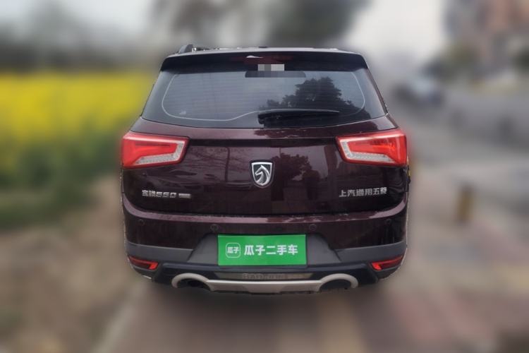 Used Baojun 560 2016 1.5T Manual Luxury Model