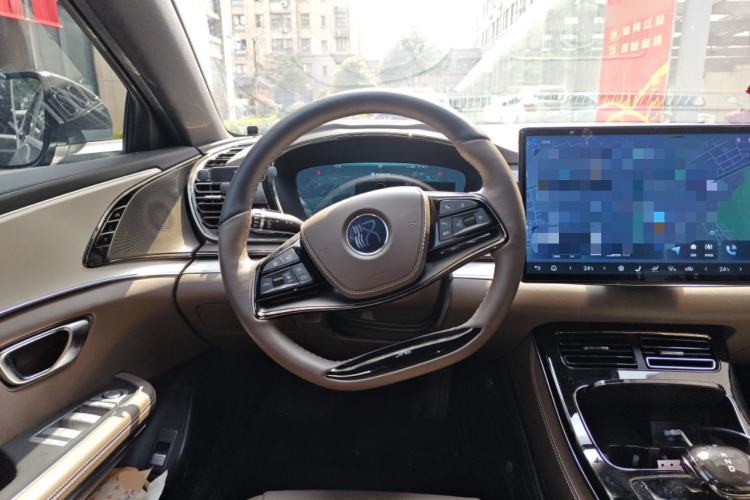 Used BYD Han 2024 EV Glory Edition 506KM Front-Wheel-Drive Premium Model
