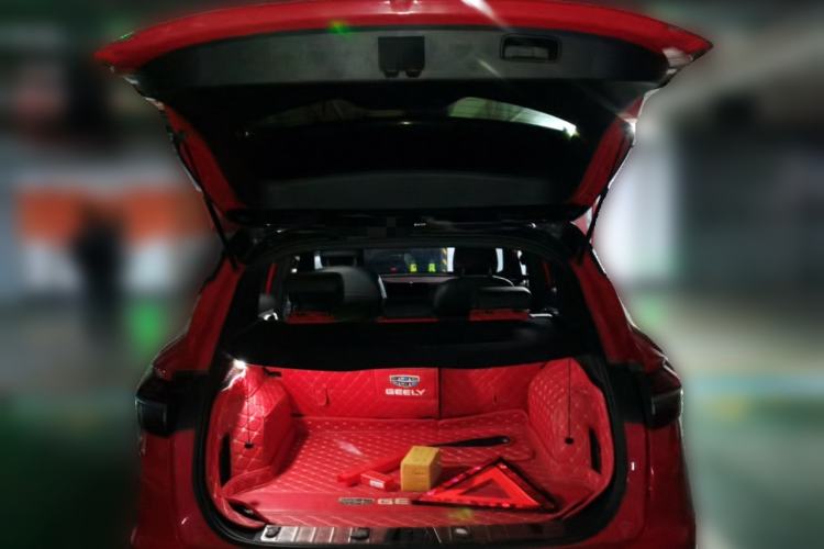 Used Geely Auto Coolray 2019 Sport Model 260T DCT Battle China V Standard Trunk