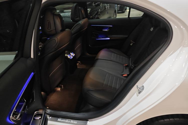 Used Mercedes-Benz C-Class 2024 Restyled C 260 L Sport Edition Left Rear Seat