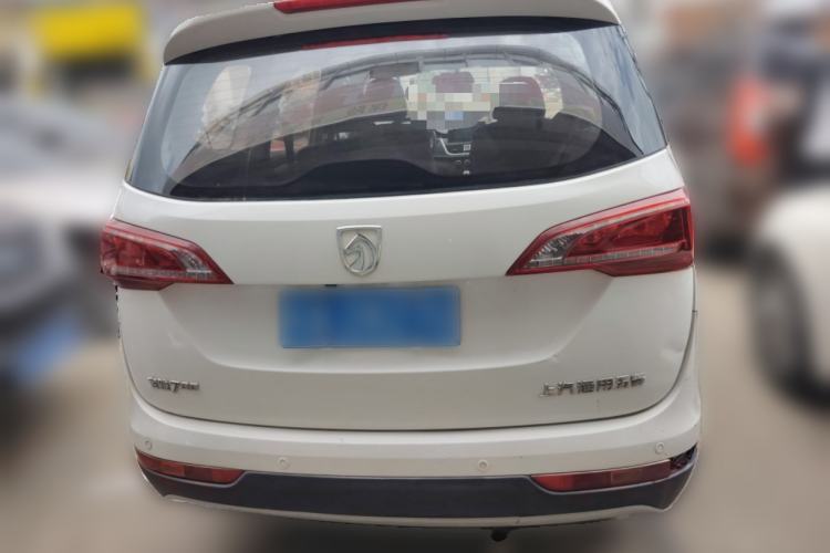 Used Baojun 730 2019 1.5L Manual Fashion Model 7-seater National V
