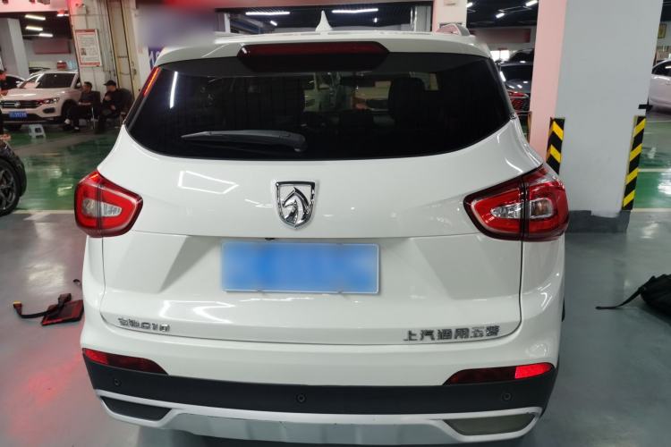 Used Baojun 510 2017 1.5L Manual Luxury Model Rear