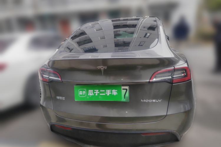 Used Tesla Model Y 2021 Revised Version 2 Long-Range All-Wheel-Drive Edition
