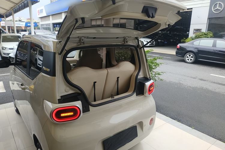 Used Wuling Hongguang MINIEV 2024 3rd Generation 215km Youth Edition Trunk