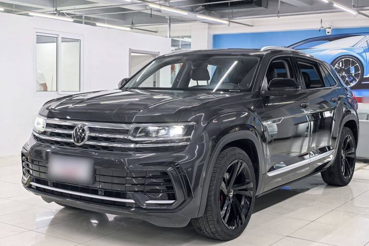 Used Volkswagen Teramont X 2021 380TSI Four-Wheel Drive Prestige Luxury Edition