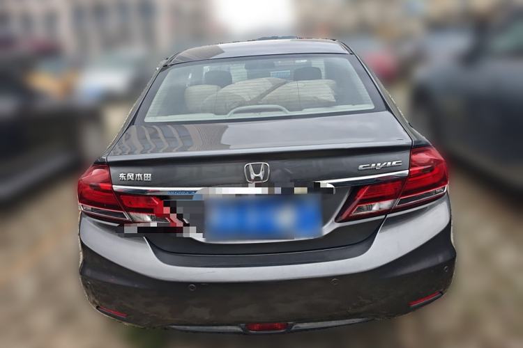 Used Honda Civic 2014 1.8L Automatic Classic Edition
