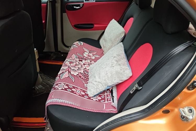 Used JAC Group Tongyue RS 2012 RS 1.3L Manual - Shangdong Luxury Model Left Rear Seat