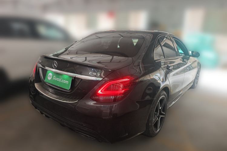 Used Mercedes-Benz C-Class 2021 C 260 Star Edition Rear Right 45 Deg