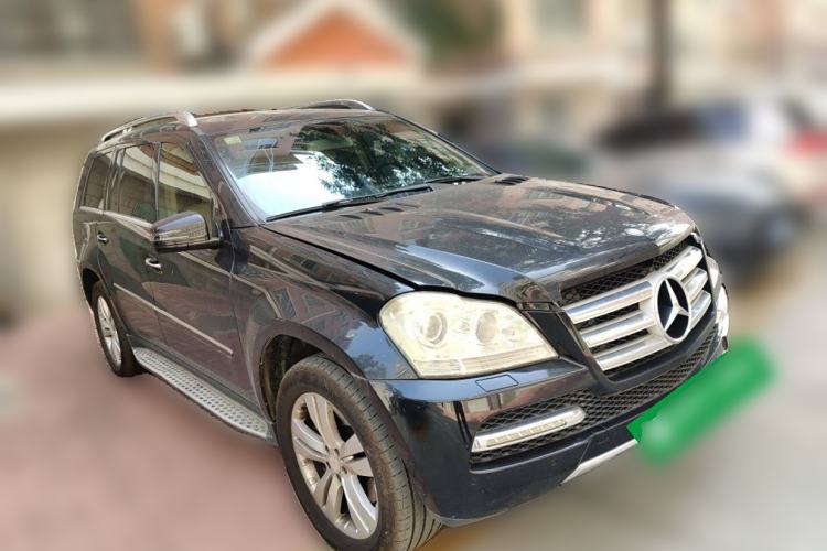 Used Mercedes-Benz GL-Class 2011 GL 450 4MATIC Prestige Edition Front Right 45 Deg