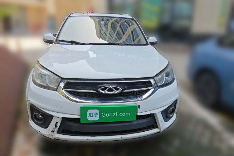 Used Chery Tiggo 3 2014 1.6L CVT ZhiShang Edition