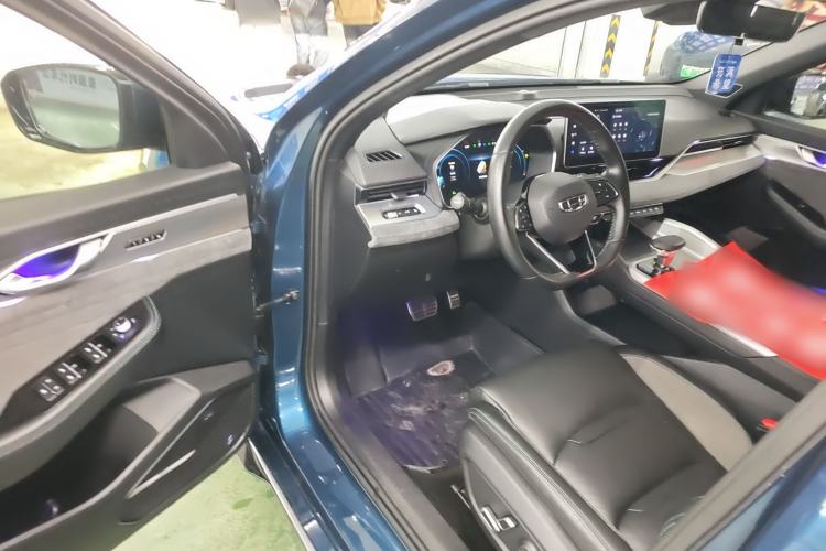 Used Geely Auto Preface 2023 2.0TD "Only This Verdant Green" Edition Driver Seat