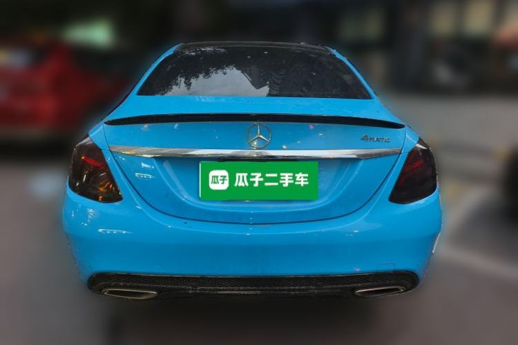 Used Mercedes-Benz C-Class 2015 C 200 L Sport Edition