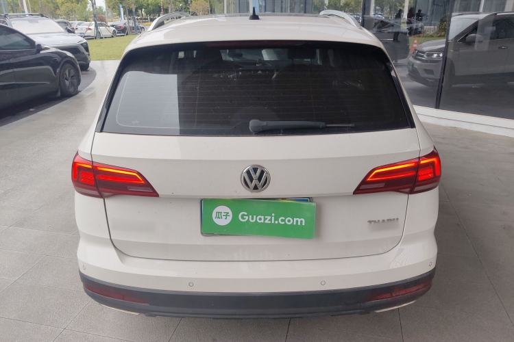 Used Volkswagen Tharu 2019 280TSI Two-Wheel Drive Luxury Edition China V Standard Rear