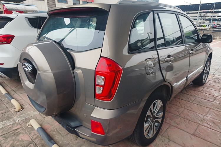 Used Chery Tiggo 3 2014 1.6L CVT ZhiShang Edition