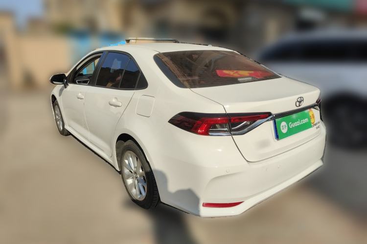 Used Toyota Corolla 2021 1.2T S-CVT Elite PLUS Edition Rear Left 45 Deg