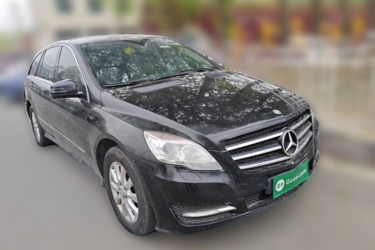 Used Mercedes-Benz R-Class 2011 R 300 L Business Model Front Right 45 Deg