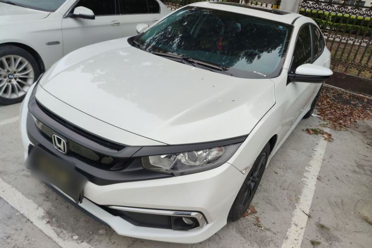 Used Honda Civic 2019 220TURBO CVT Dynamic Edition China VI