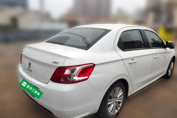 Used Peugeot 301 2014 1.6L Manual Luxury Edition