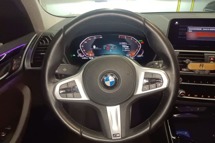 Used BMW X3 2021 xDrive25i Luxury Package Steering Wheel