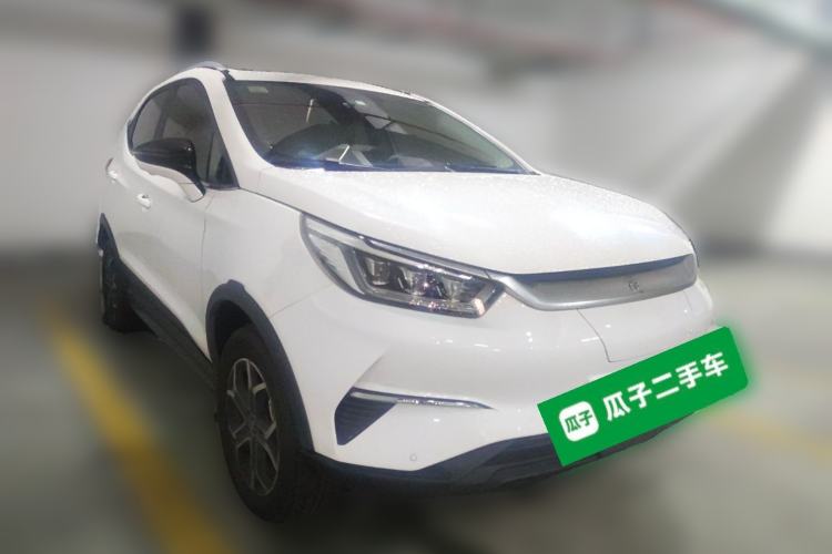 Used BYD Yuan Pro 2021 401 km Deluxe Version
