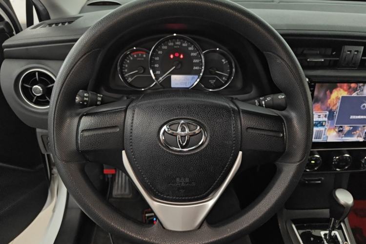 Used Toyota Corolla 2017 Revised Version 1.2T S-CVT GL Steering Wheel