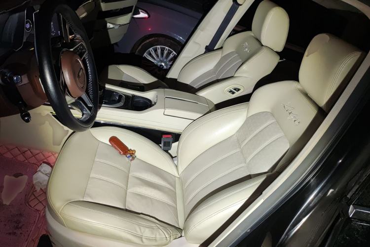 Used Zotye T700 2017 1.8T Dual-Clutch Prestige Model
