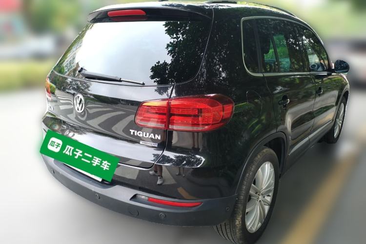 Used Volkswagen Tiguan 2015 2.0 TSI Comfort Edition
