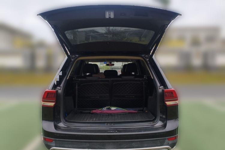 Used Volkswagen Teramont 2020 380TSI Four-Wheel Drive Comfort Edition China VI Standard Trunk