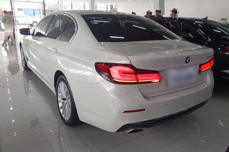 Used BMW 5 Series 2022 Restyled 525Li Luxury Package