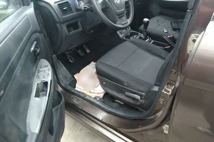 Used Dongfeng Fengon 330 2014 1.3L Manual Utility Version DK13-07 Driver Seat