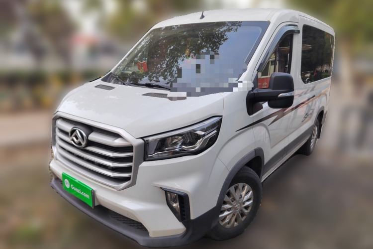 Used SAIC MAXUS Xintu V90 2020 2.0T Manual Yunjie Version Front-Wheel Drive with Single Rear Tire Short Wheelbase Mid-Height Design 6-Seater