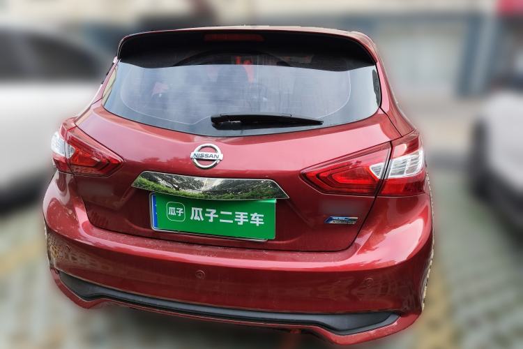 Used Nissan Tiida 2016 1.6L CVT Cool Dynamic Edition
