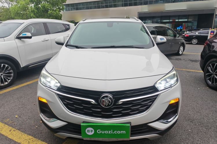 Used Buick Encore GX 2020 20T CVT Two-Wheel Drive Luxury Version Front