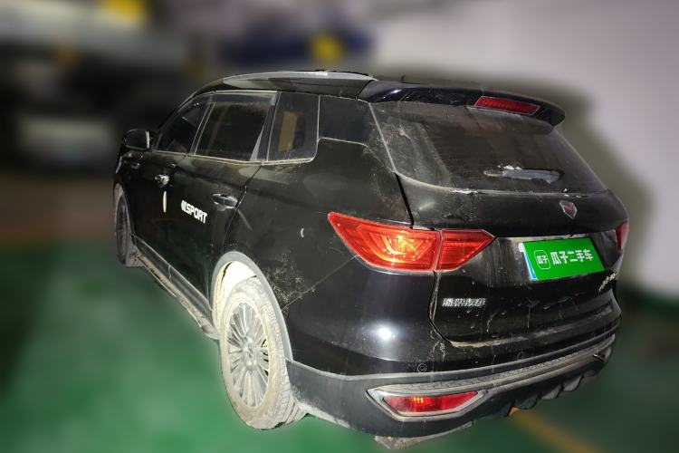 Used Sinotruk VGV U70 2020 1.5T Automatic Smart Enjoyment Elite Version 7 Seats Rear Left 45 Deg