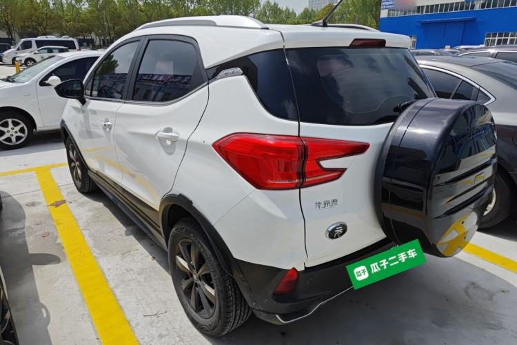 Used BYD Yuan New Energy 2019 EV535 Smart Connect Elite Model
