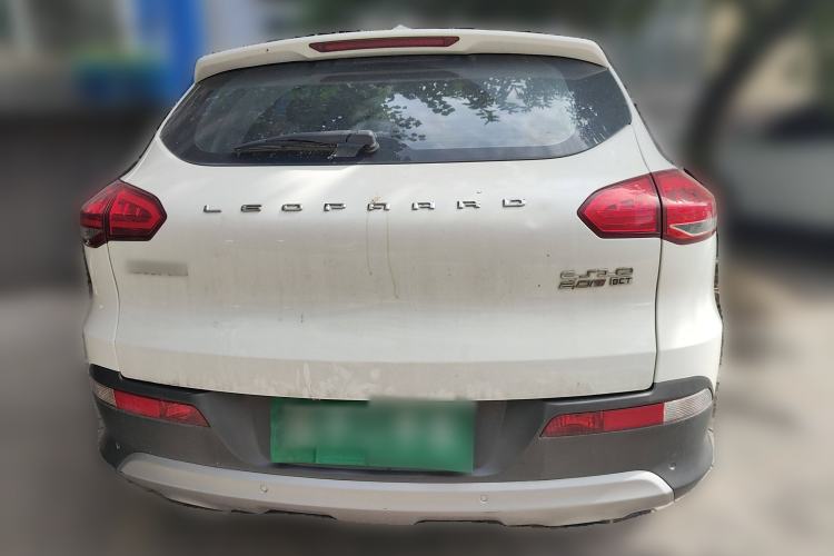 Used Leopaard CS10 2016 2.0T Automatic Leading Edition
