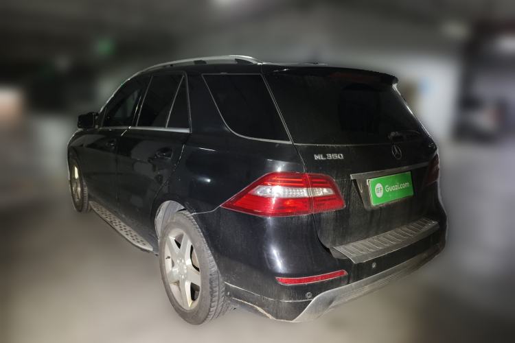 Used Mercedes-Benz M-Class 2012 ML 350 Luxury Edition