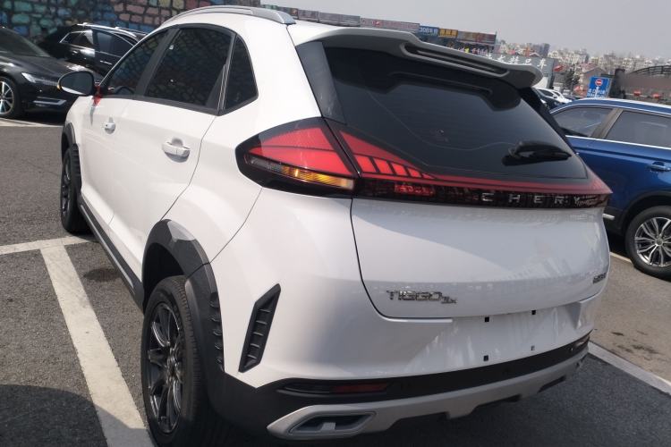 Used Chery Tiggo 3X 2023 1.5L CVT Fashion Edition Rear Left 45 Deg