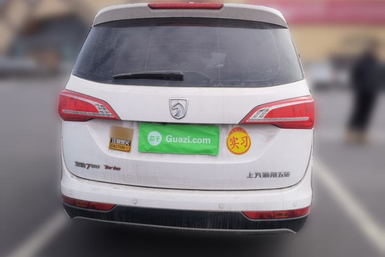 Used Baojun 730 2017 1.5T DCT Flagship Model 7 Seats China V Emission Standard Rear