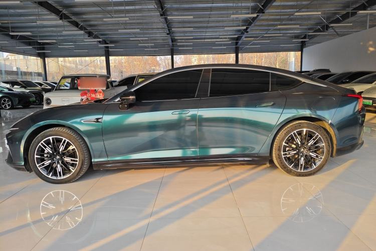 Used NETA S 2022 Extended-Range Version 1160 km Range Rear-Wheel-Drive Compact Edition
