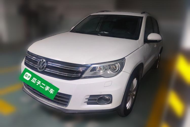 Used Volkswagen Tiguan 2012 2.0 TSI Automatic All-Wheel Drive Flagship Edition