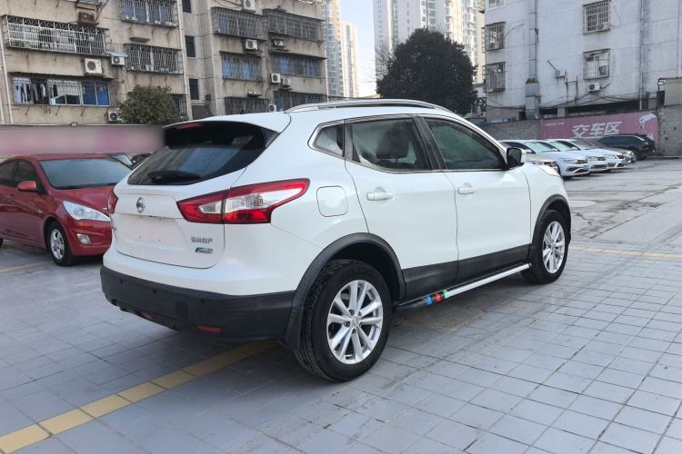 Used Nissan Qashqai 2017 2.0L CVT Elite Edition China VI Standard
