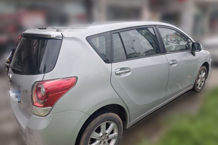 Used Toyota Verso 2014 Starlight 180E CVT Elite Edition Rear Right 45 Deg